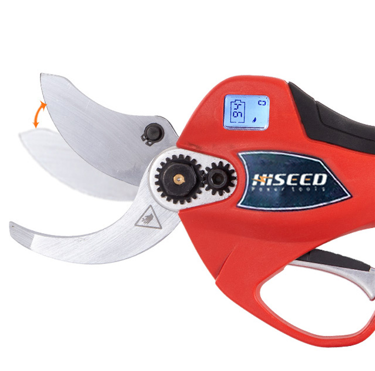 HISEED User Friendly 25,2 V 40MM литиевая батарея беспроводные ножницы для резки секатор