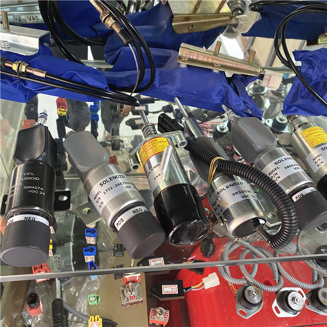 Детали экскаватора 11N6-66090, электромагнитный клапан smc 24 В для HYUNDAI R220-9, электромагнитный двигатель