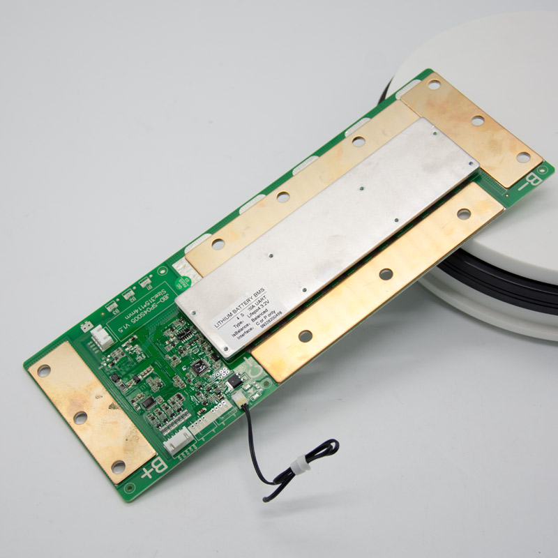 4S 12V 150A BMS Lifepo4 аккумулятор с балансировкой и UART smart bms