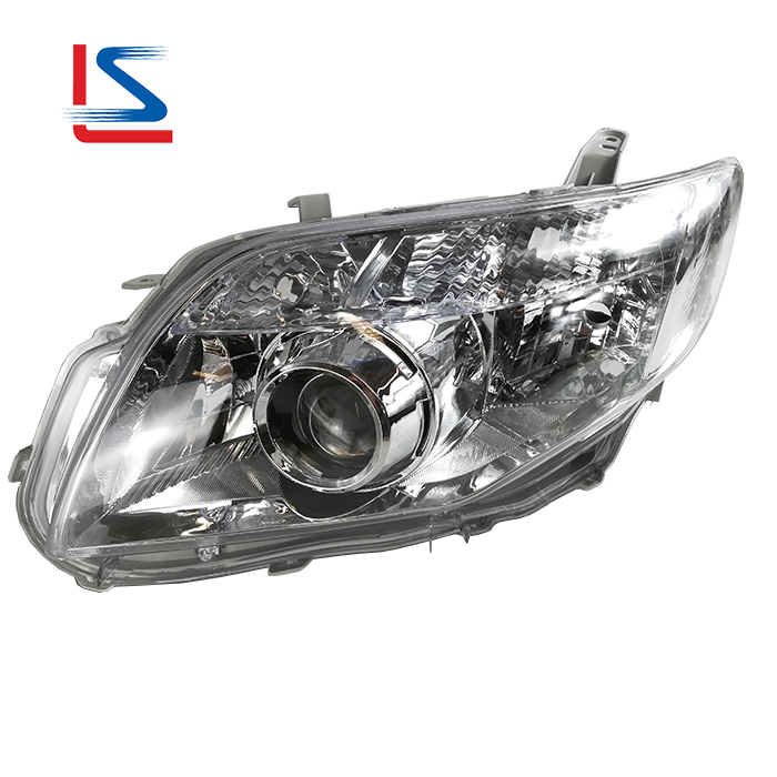 Автомобильная фара для TOYOTA COROLLA AXIO/FIELDER 2006-2012 81110-12B10 L 81150-12B10 212-11L8, Автомобильные фары