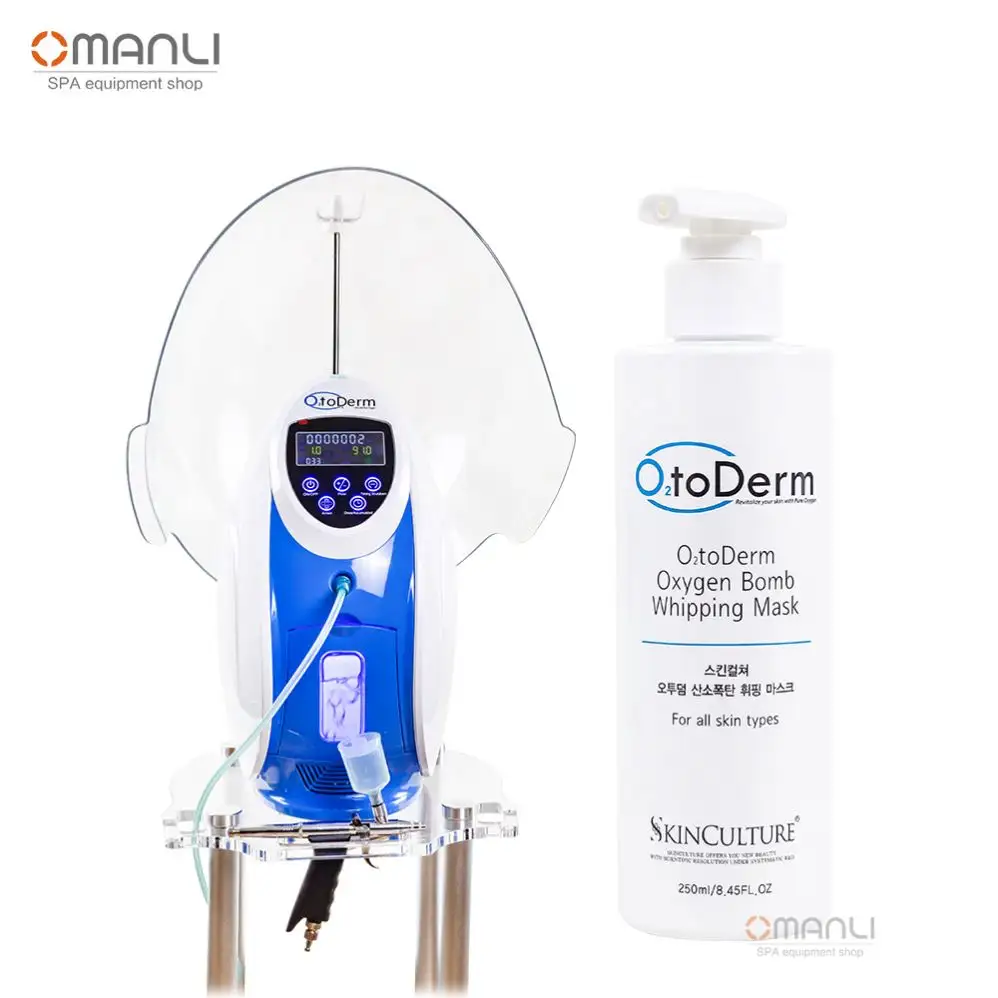 O2toderm Face Cream Skin Clearing Oxygen Facial Spray Serum Skin Rejuvenation Oxygen Facial Liquid O2toderm Products