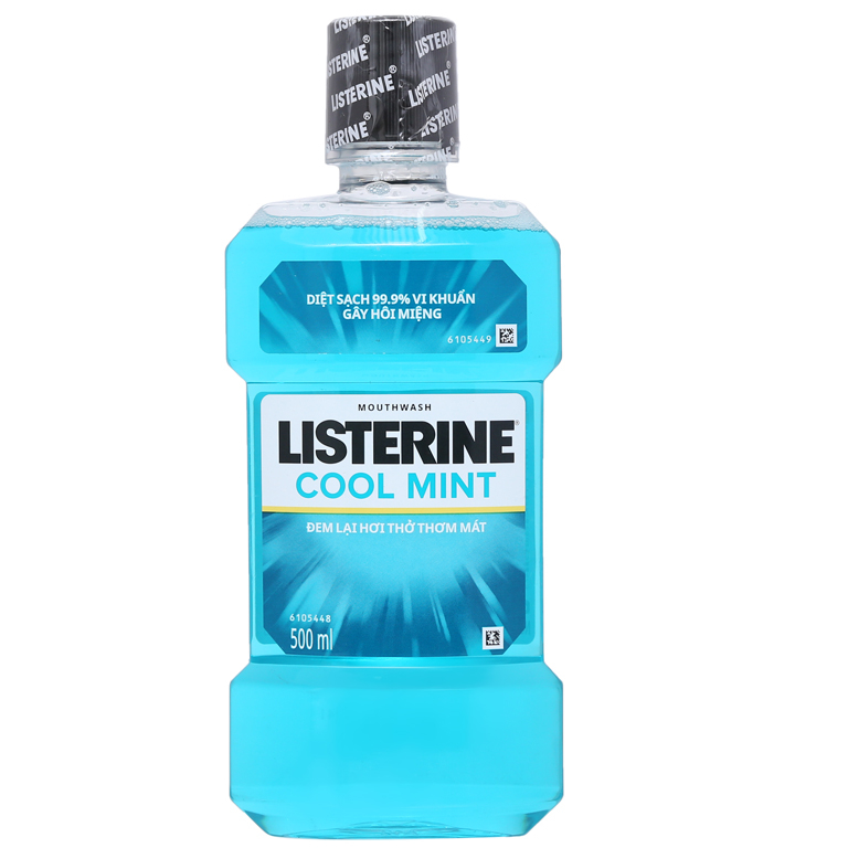 Cool Mint mouthwash 500ml