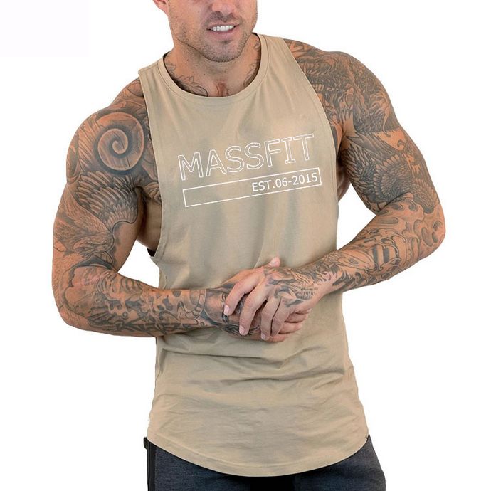 Китайская фабрика, мужские майки для мышц, облегающие майки stringer