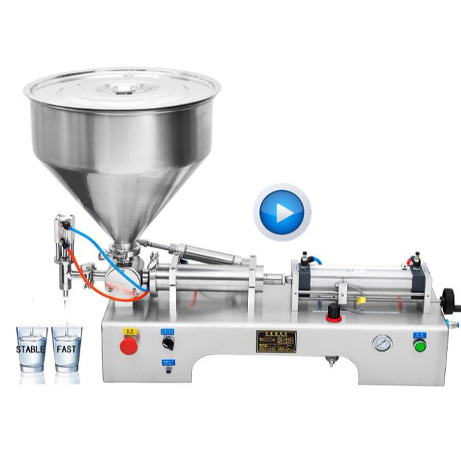 High viscosity yogurt small scale bottle filling machine