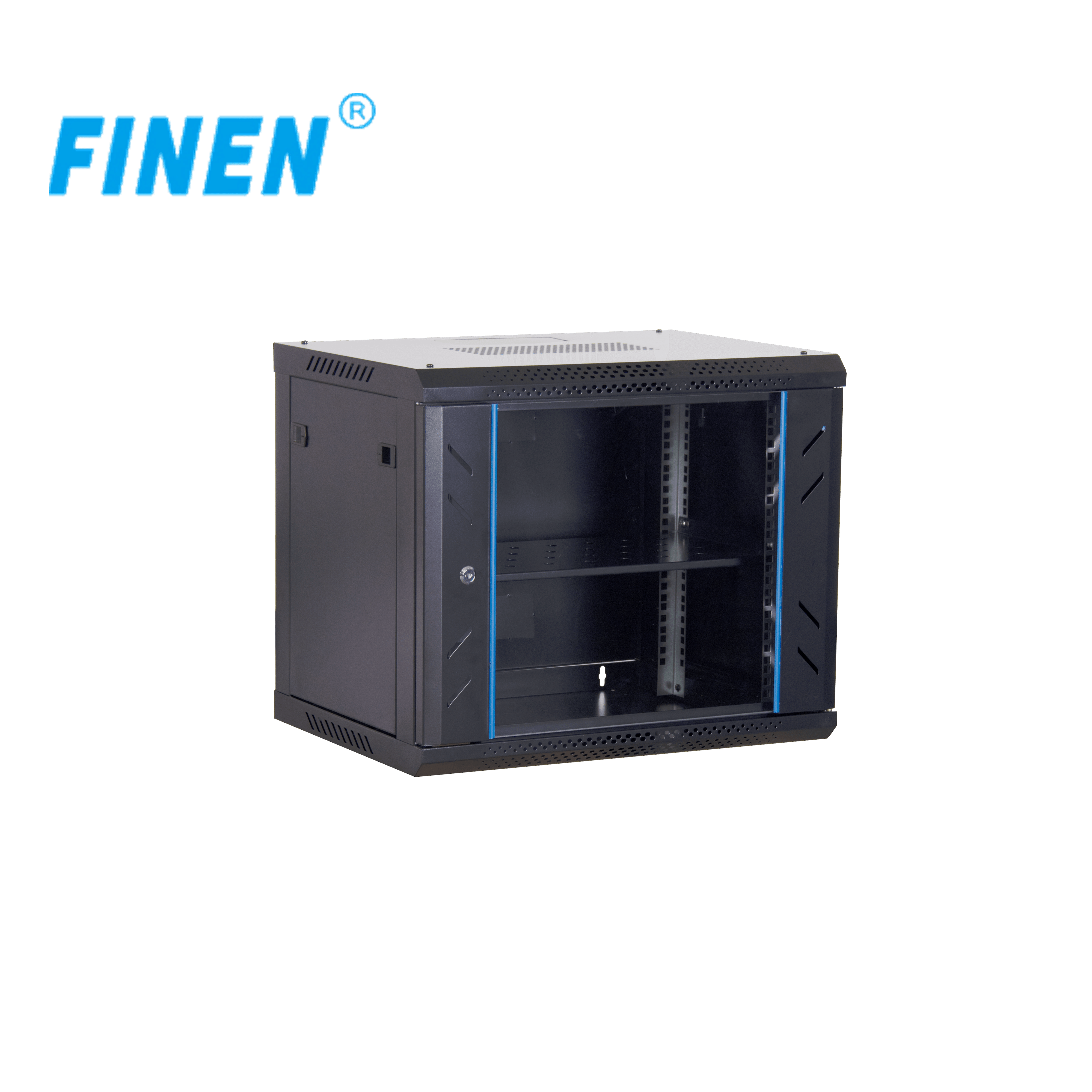 Finen 19 дюймов настенный шкаф 4u 6u 9U 12U 15U сетевой шкаф