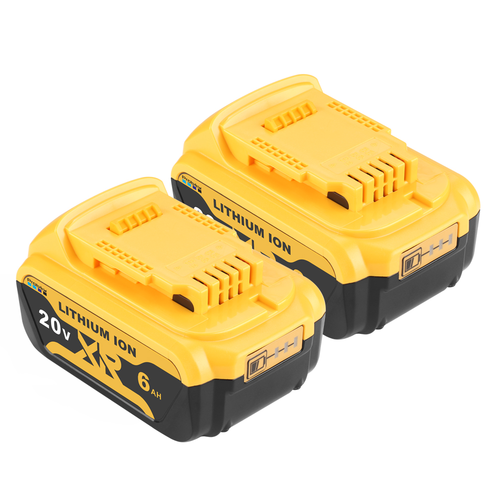 Сменный литий-ионный аккумулятор для DeWal t MAX XR DCB205 DCB201 DCB203, 20 в, 3,0 Ач, 6,0 Ач