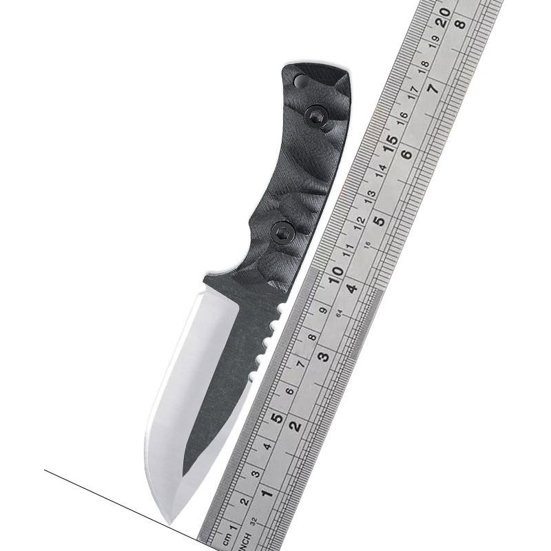 Portable G10 Handle Tactical Self Defense Knives Hunting Camping Blade EDC Multi High Hardness Survival Outdoor Knife