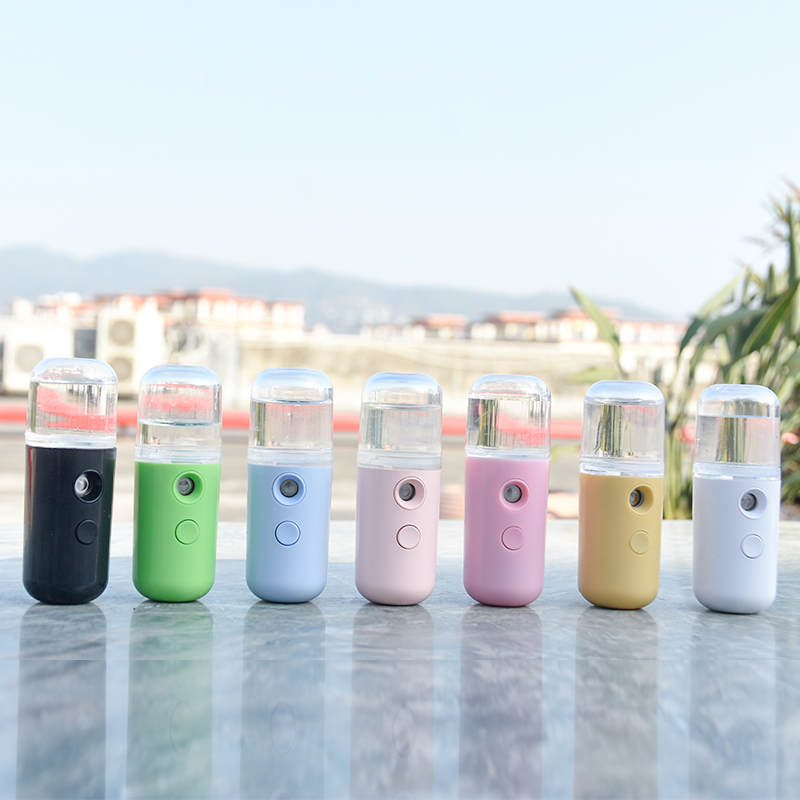 Professional wholesale portable new sauna beauty care electric mini facial mist alcohol nano sprayer