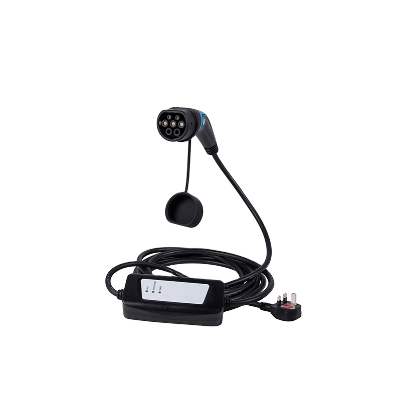 Type2 EV Charger 16A connector ev charging plug EV Charging Male Plug for European High Quality IEC plug manufacturer