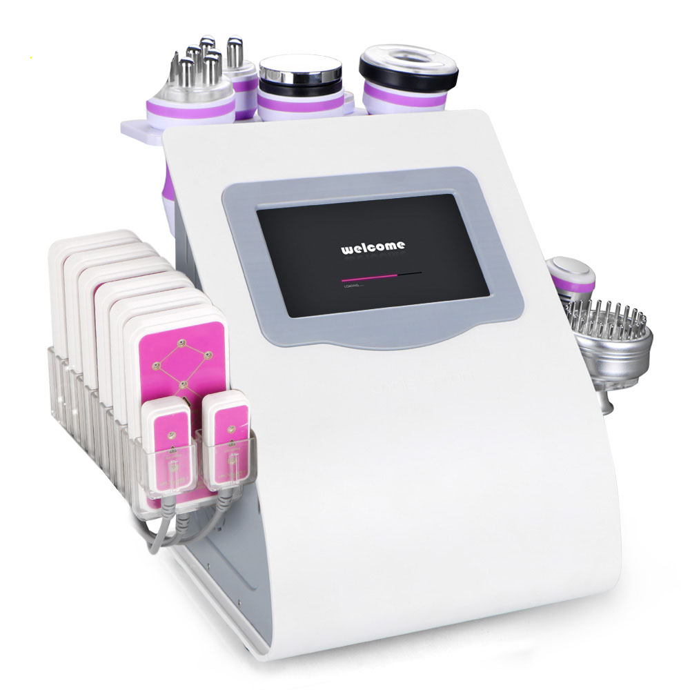 2021 New Arrival Laser Rf Ultrasonic Slimming Fat 40k 9 in 1 Lipo Cavitation Machine