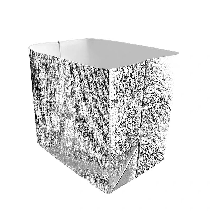 Wholesale Custom Aluminum Foil EPE Foam Bubble Thermal Insulated Box Liner