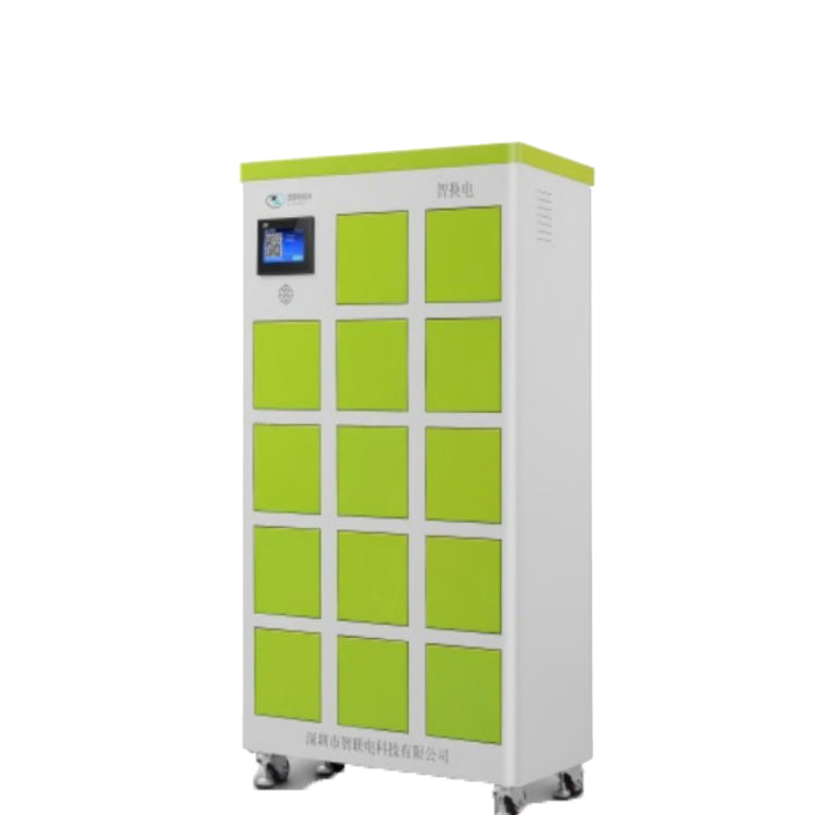 Waterproof Outdoor Charging Customized Li-ion Battery Swap Station