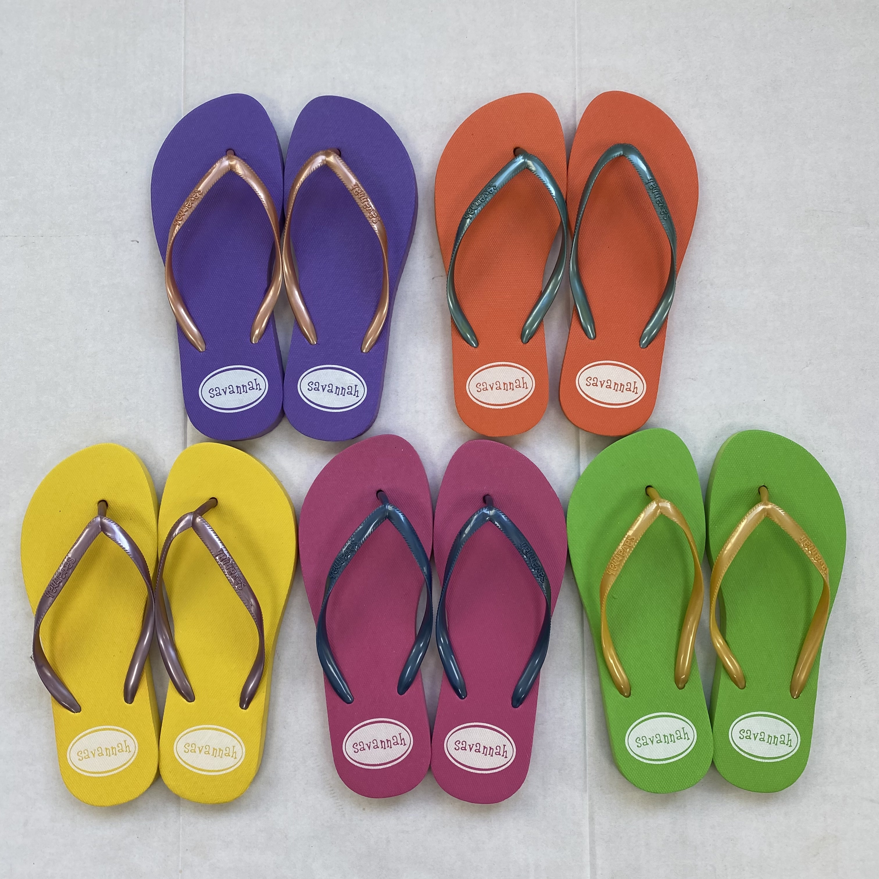 summer beach cheap price flip flops shoes stock fashion wholesale woman slippers used shoes
