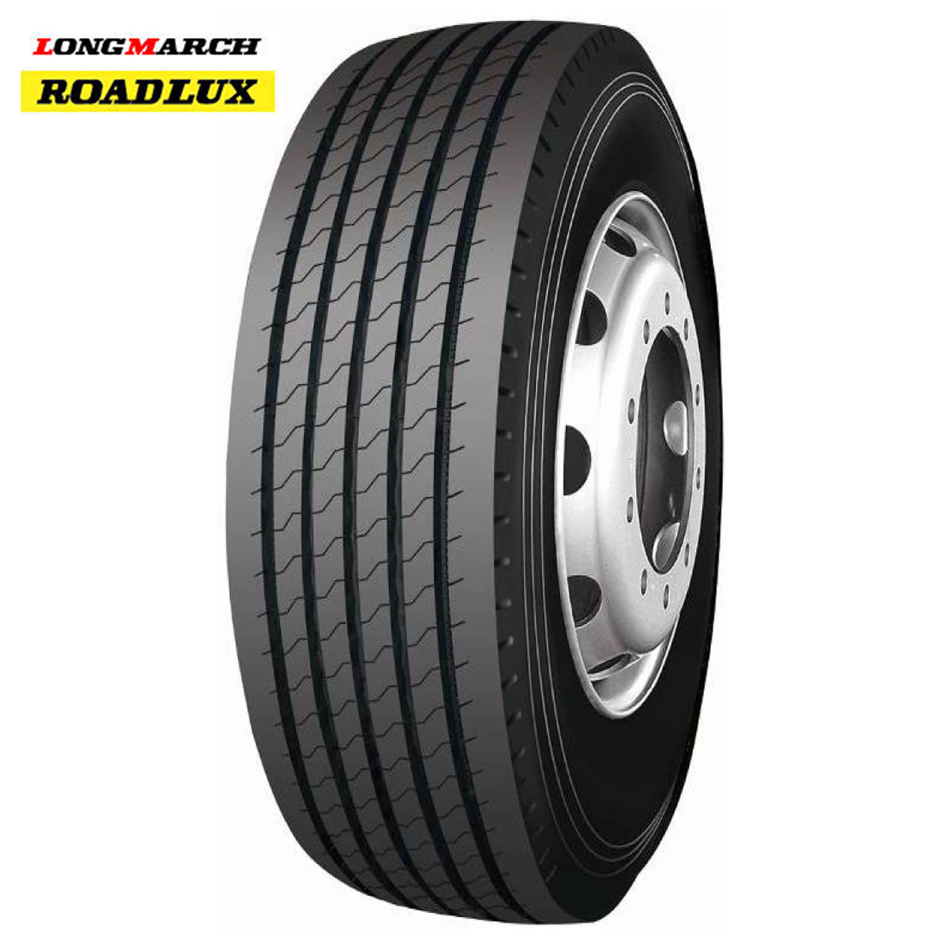 LONG MARCH ROADLUX brand 385/55R19.5 435/50R19.5 445/45R19.5 super single trailer tires