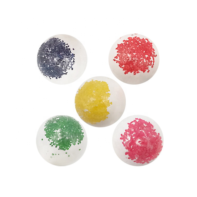 novelty fun gift ball bath double mesh pouf bath sponges explosion bath ball bombs