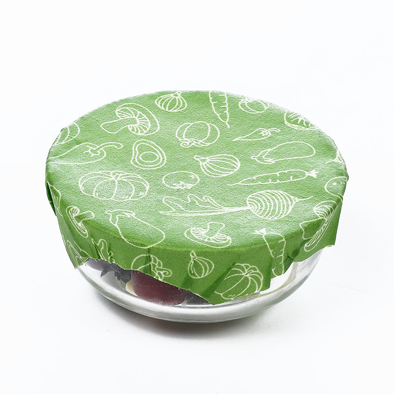 Reusable ECO friendly wrapper Customizable Food Storage Beeswax Food Wrap