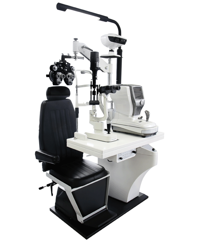 Most Deluxe Ophthalmic unit Refraction table