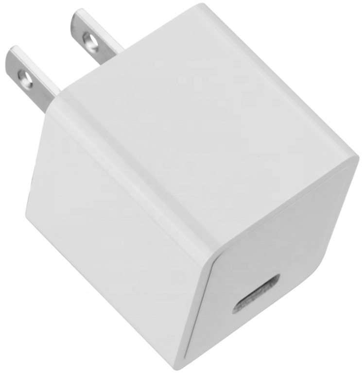 Защита от перегрева 20W Type-c адаптер питания