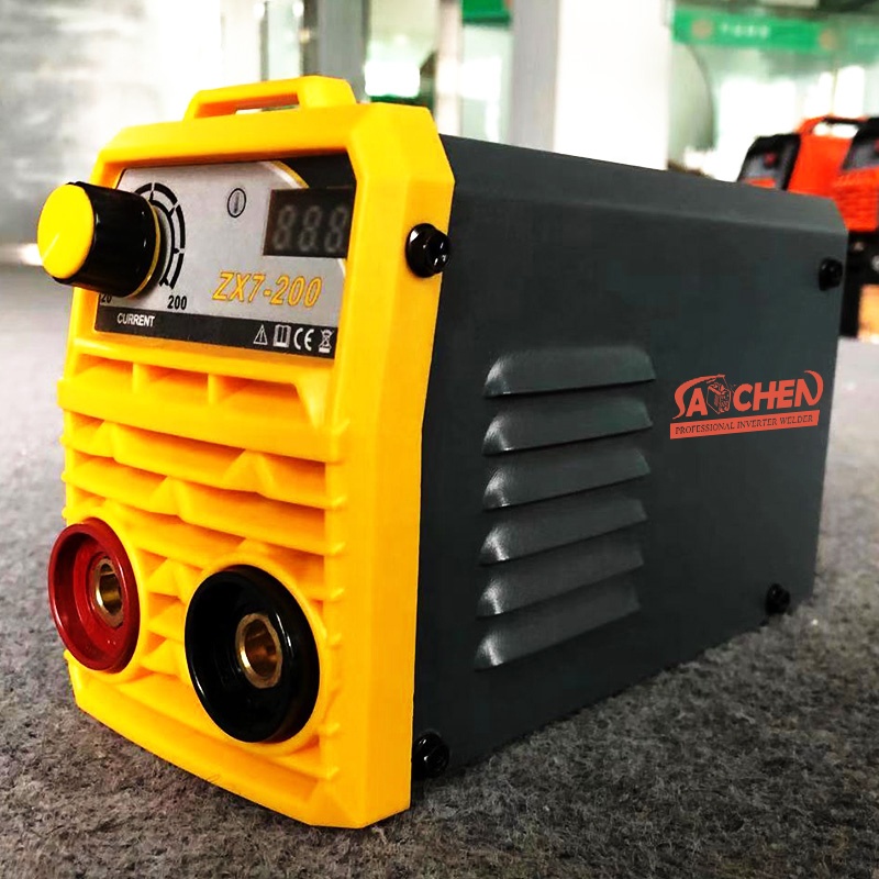 Недорогой инверторный аппарат для дуговой сварки Micro 200 AMP MMA
