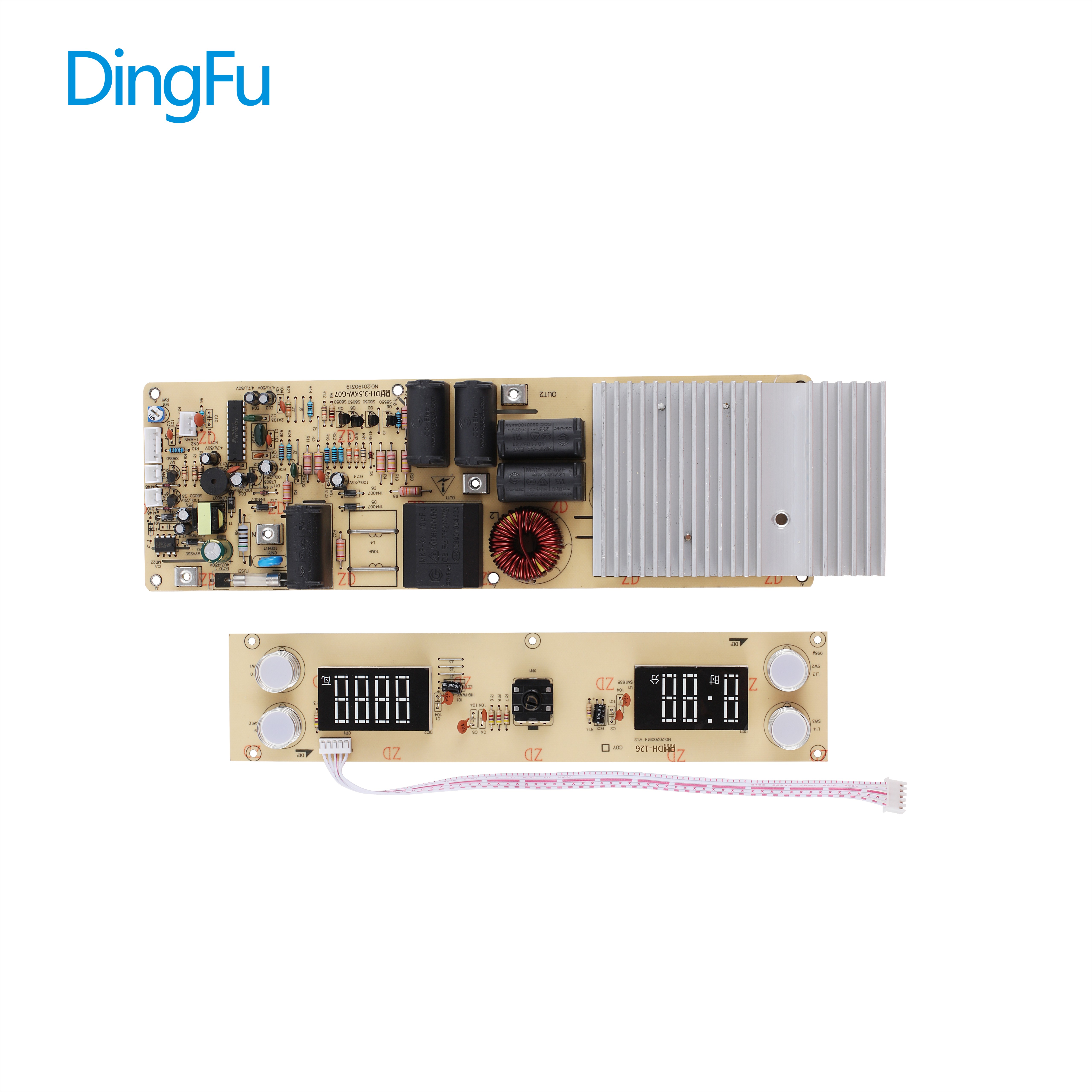 Custom Rapid Heating Induction Cooker PCB Board With Coil Commercial Induction Cooker Parts