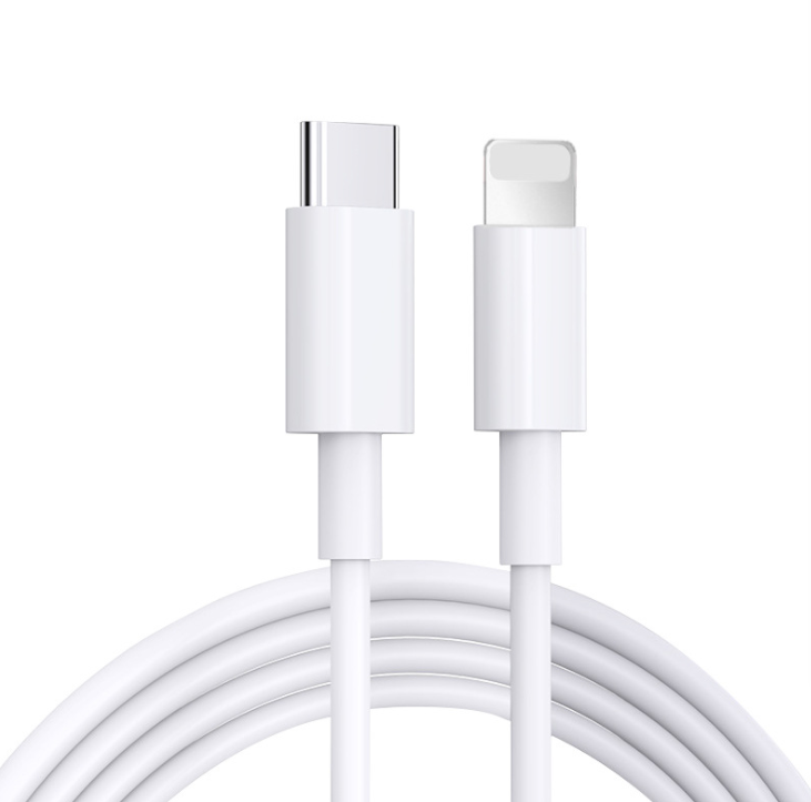 Pogo wholesale on stock 18W/20W fast charge for usb 8 pin usb-c to Lighting cable PD fast charger for iphone 11 pro for ipad