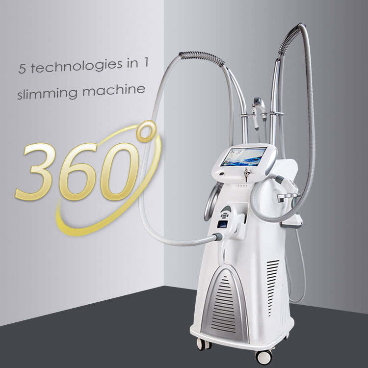 Профессиональный радиочастотный роликовый массажер для лица Vela Med 360, машина для подтяжки ягодиц, целлюлитный ролик
