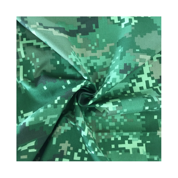 factory wholesale knit fabric printed cotton Jungle digital camouflage fabric