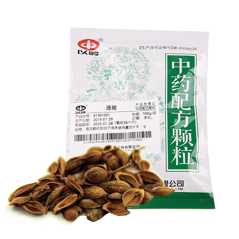 Lianqiao Fructus Forsythiae Granules Lianqiao Fructus