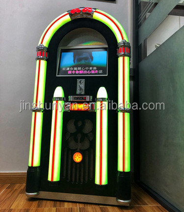 Сенсорный экран karaokejukebox монетная с USB и линейный выход функции