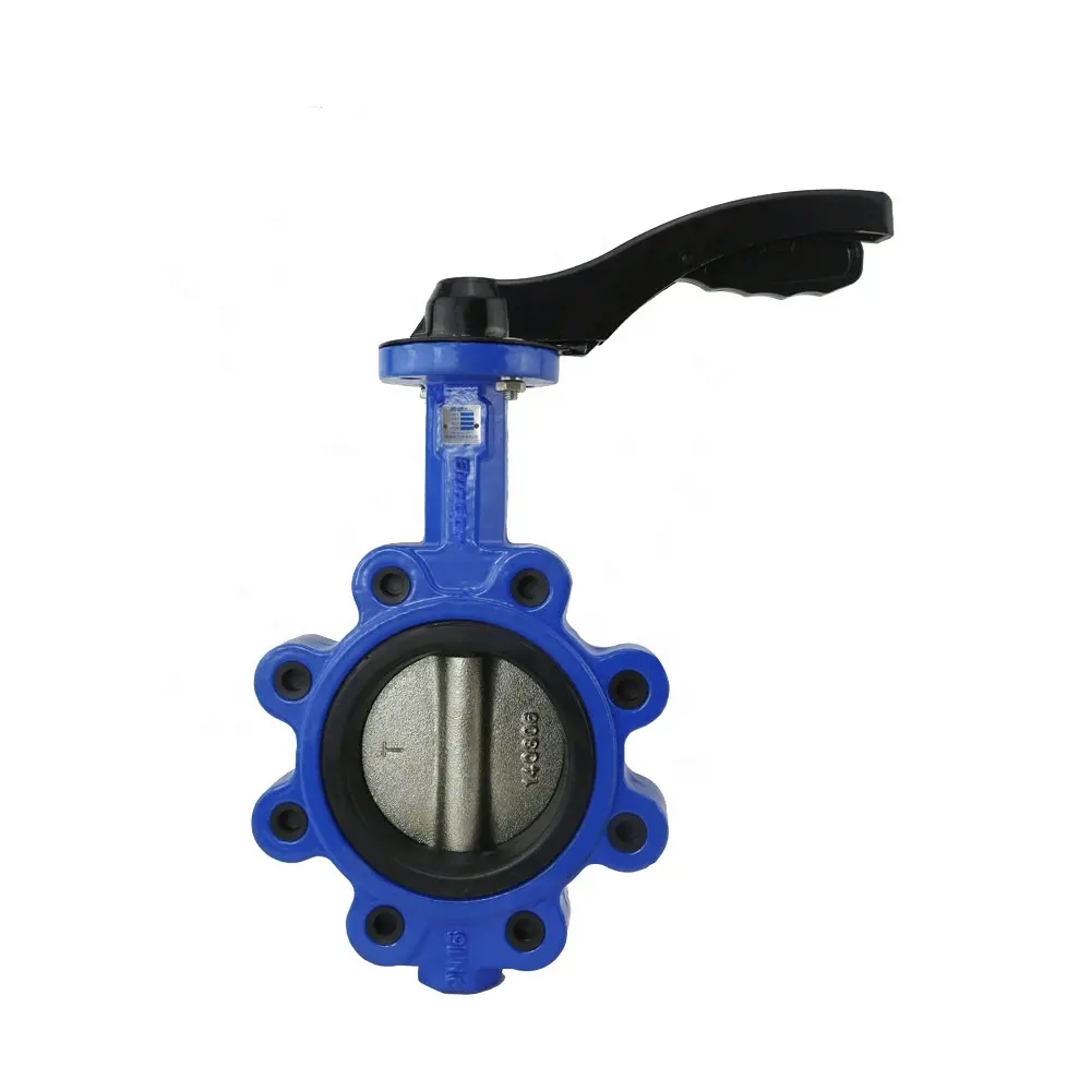 sand casting iron valve body with machining service oil butterfly valve accessories