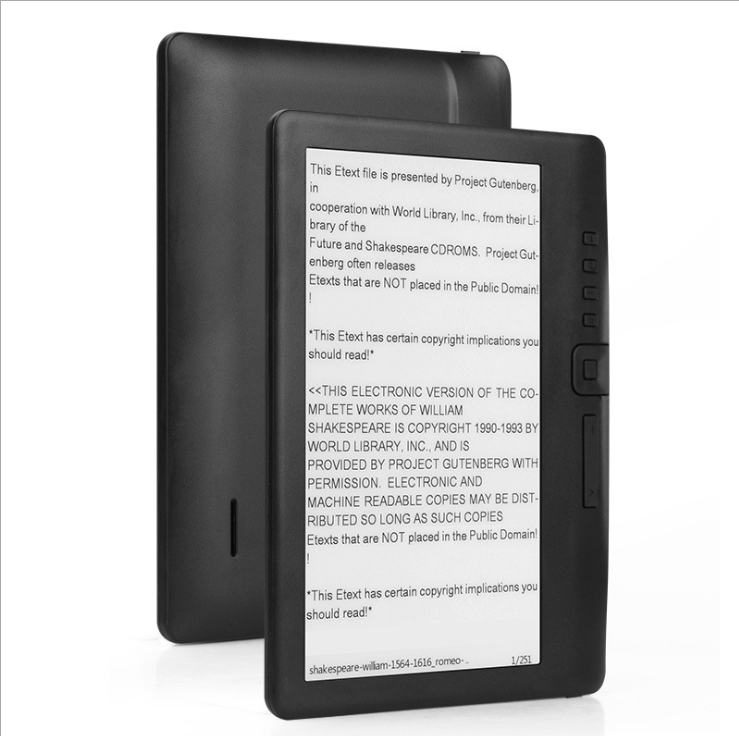 DF BK7019 1800 мА/ч, 7 дюймов TFT чтения электронных книг 4G 8G 16G встроенный аккумулятор электроники устройство для чтения книги