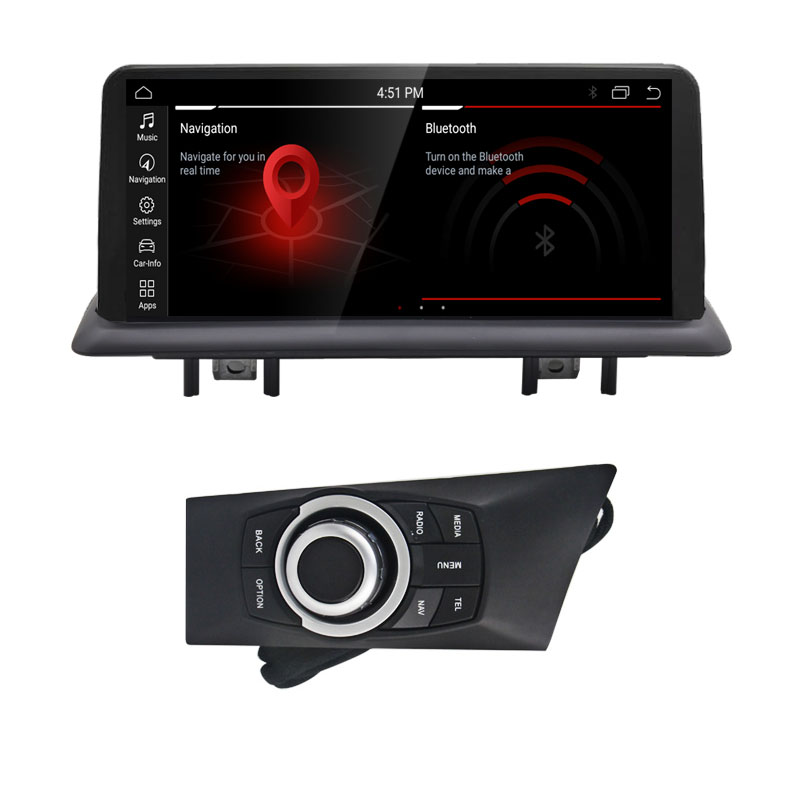 4 + 64g android 10,0 8 ядро msm8953 процессора автомобиля радио для хэтчбеков bmw серий 1 e87 e88 e81 e82 gps мультимедийный плеер