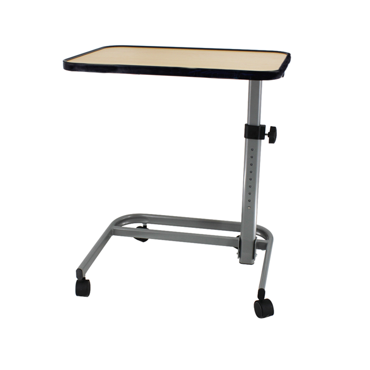 Factory Direct Sales Hospital Cabinet With Over Bed Table For Aged