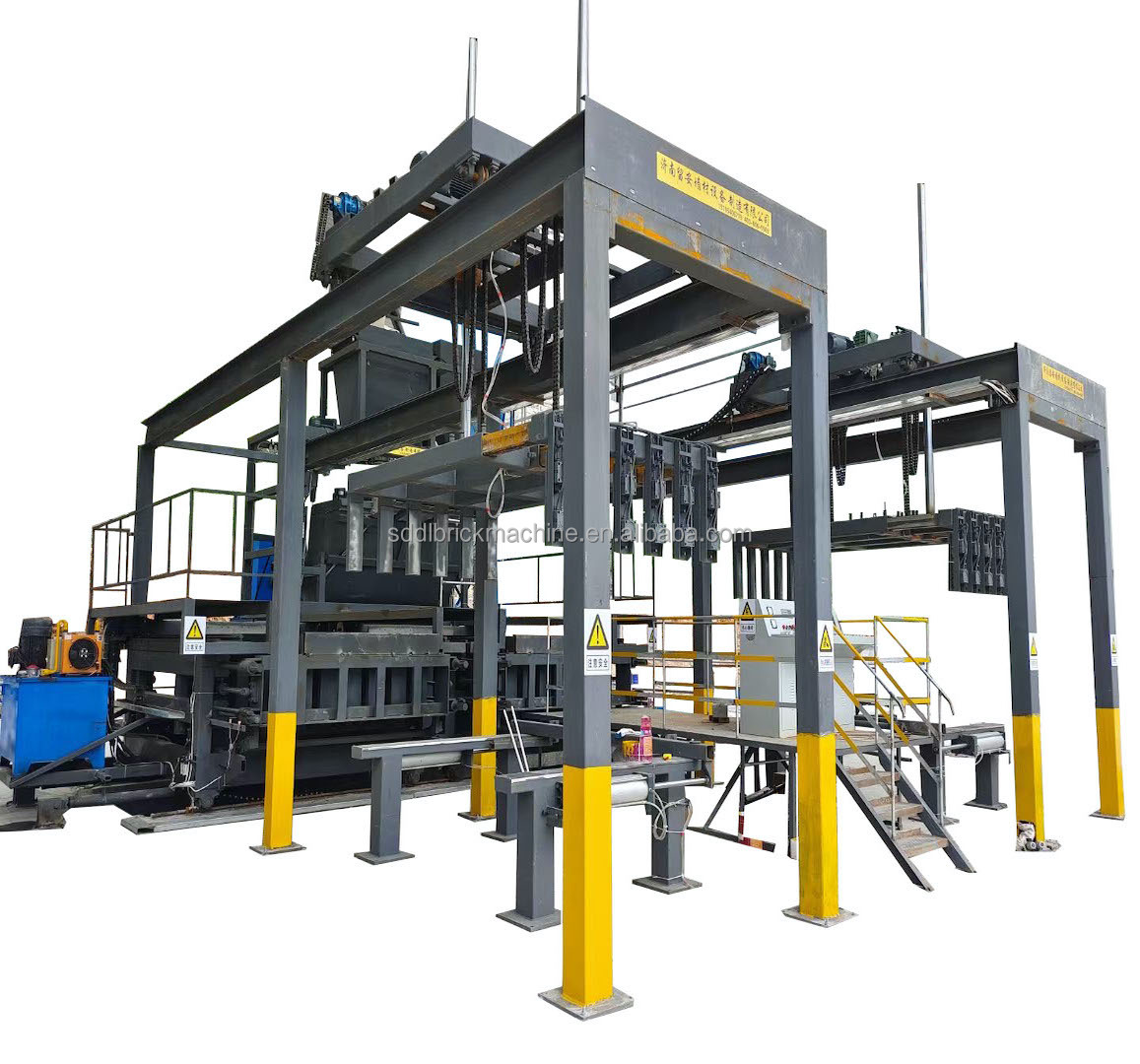Automatic vibrating board machine/gypsum board machine