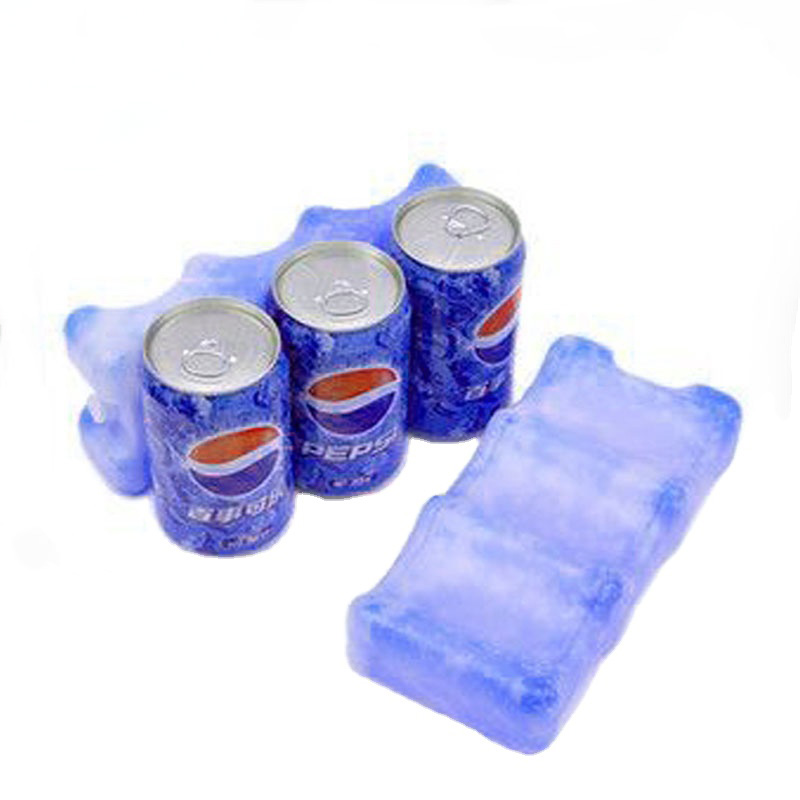 Жесткая морозильная коробка OEM ODM, бренд FC, 150 г, 350 г, 500 г, изготовленный на заказ материал с изменением фазы, PCM, охлаждающий пакет для напитков, вина, колы