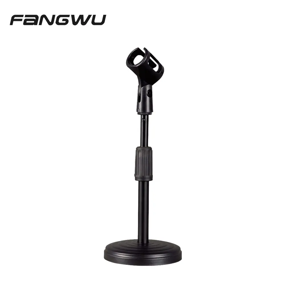 Clip Desktop Mic Stand Pictures Tablet Holder For Microphone