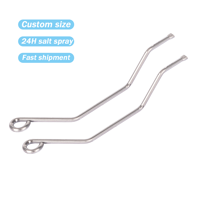 Hongsheng Customized Metal Iron Stainless Steel Fishing Lure Wire Bending Forming Spring