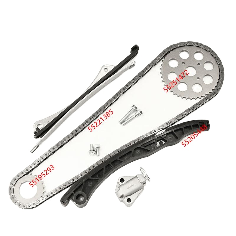 Автозапчасти OEM 55221385 55197785 55205447 55195293 55251472 55205448 комплект цепи ГРМ и аксессуары для Chrysler 300C 2,7