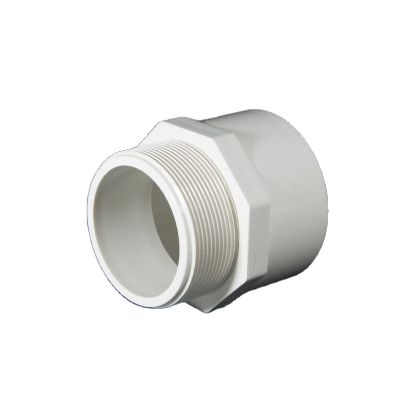 ASTM PVC SCH40 1/2 ''мужской переходник 1/2'' MPT соединитель