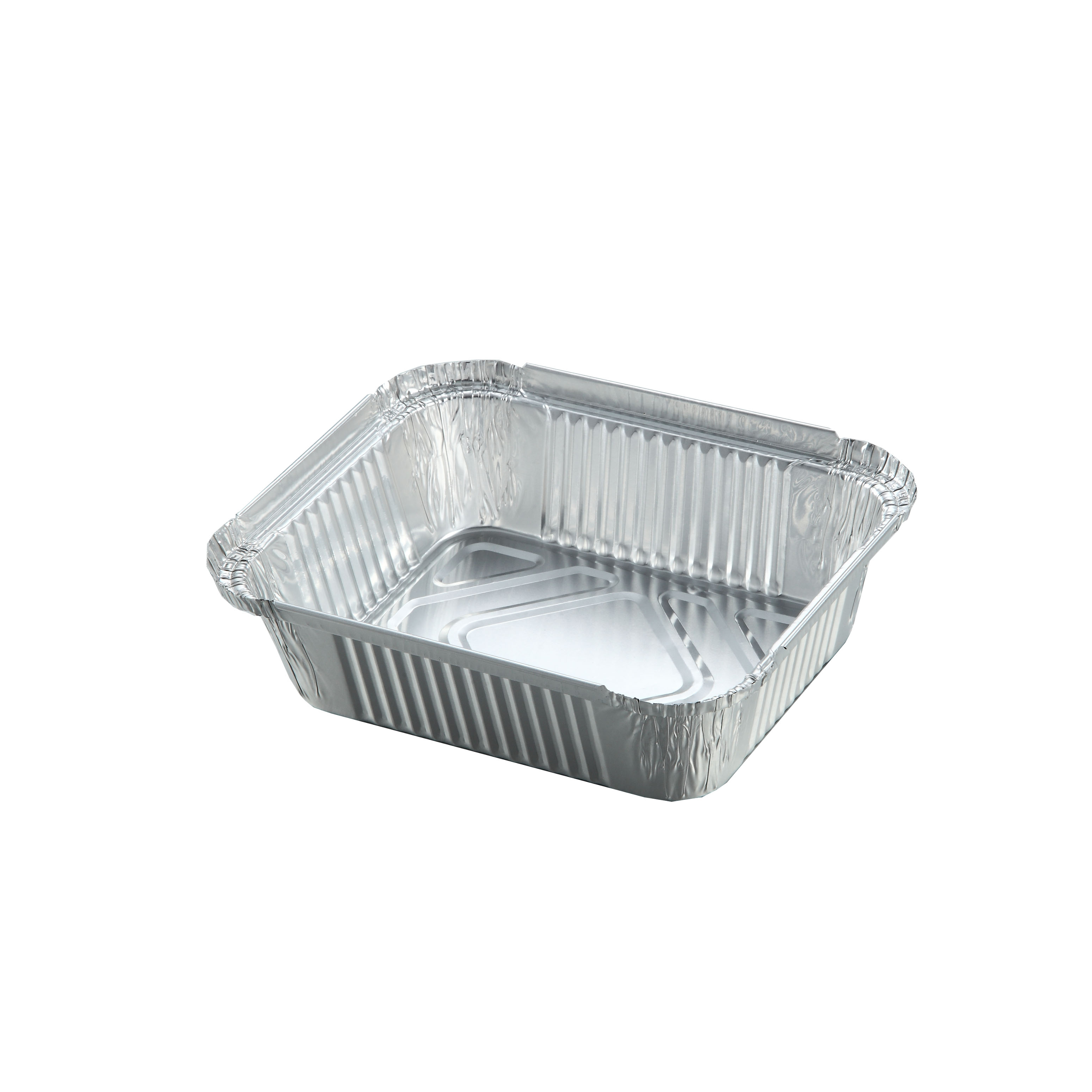 500ml Aluminium Foil For Food Packing Disposable Small Aluminium Foil Container