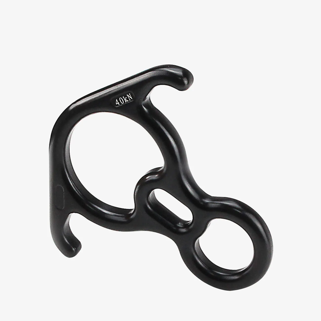 High strength and good price Rock clmbing safety rescue rappeling figure 8 ring rope descender