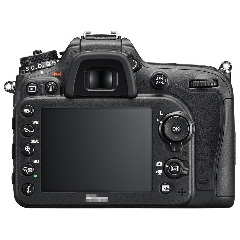 Оригинальная бывшая в употреблении D7100 с 18-55 HD видеокамерой цифровая зеркальная камера с зарядным устройством, аккумулятором и плечевым ремнем