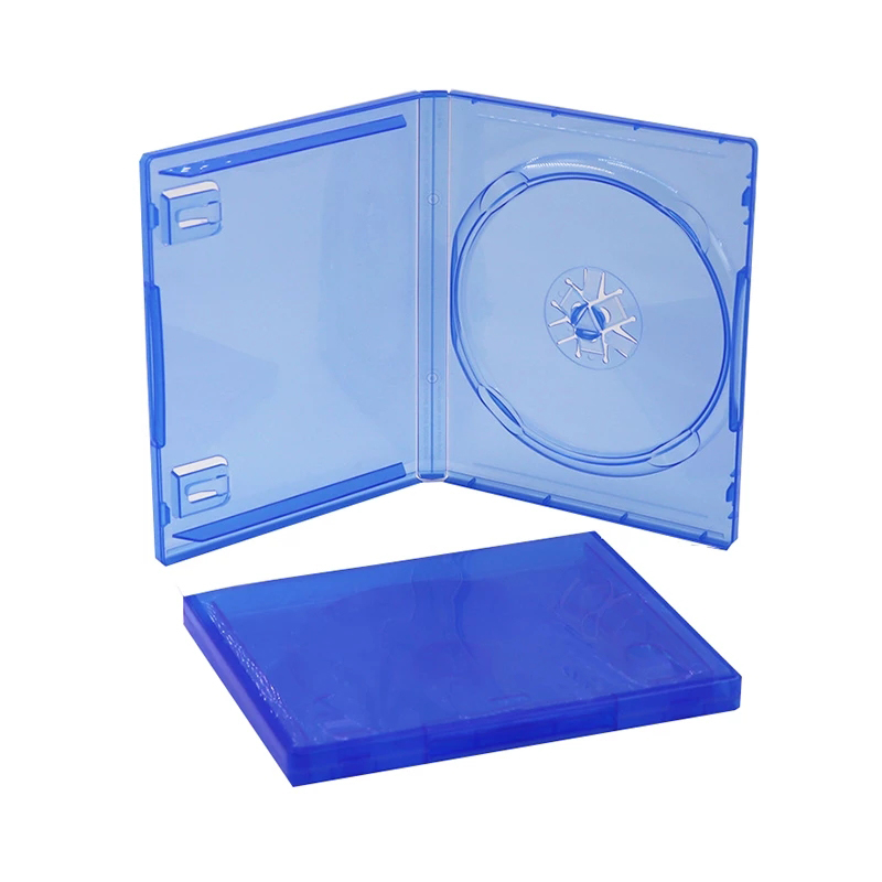 Чехол для CD-игр, защитная коробка, совместимая с Ps5/Ps4, держатель для игровых дисков, чехлы для хранения CD, DVD, одиночных дисков