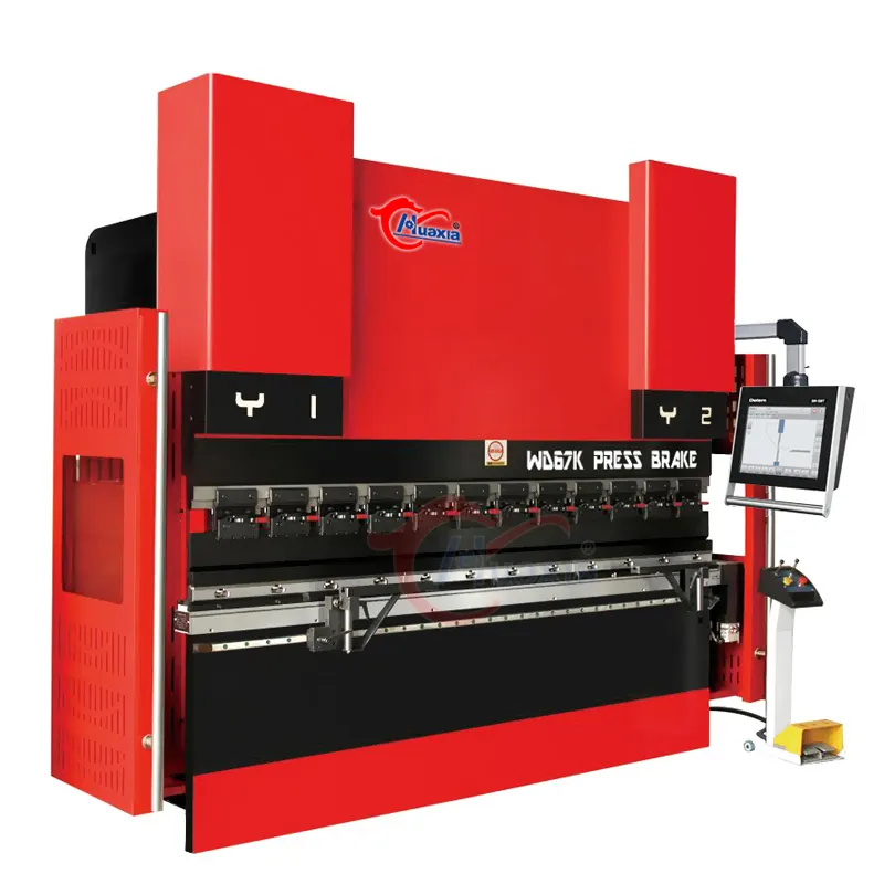 160 тонн x 3200 мм сервопривод cnc Электрический Гидравлический тормозной пресс