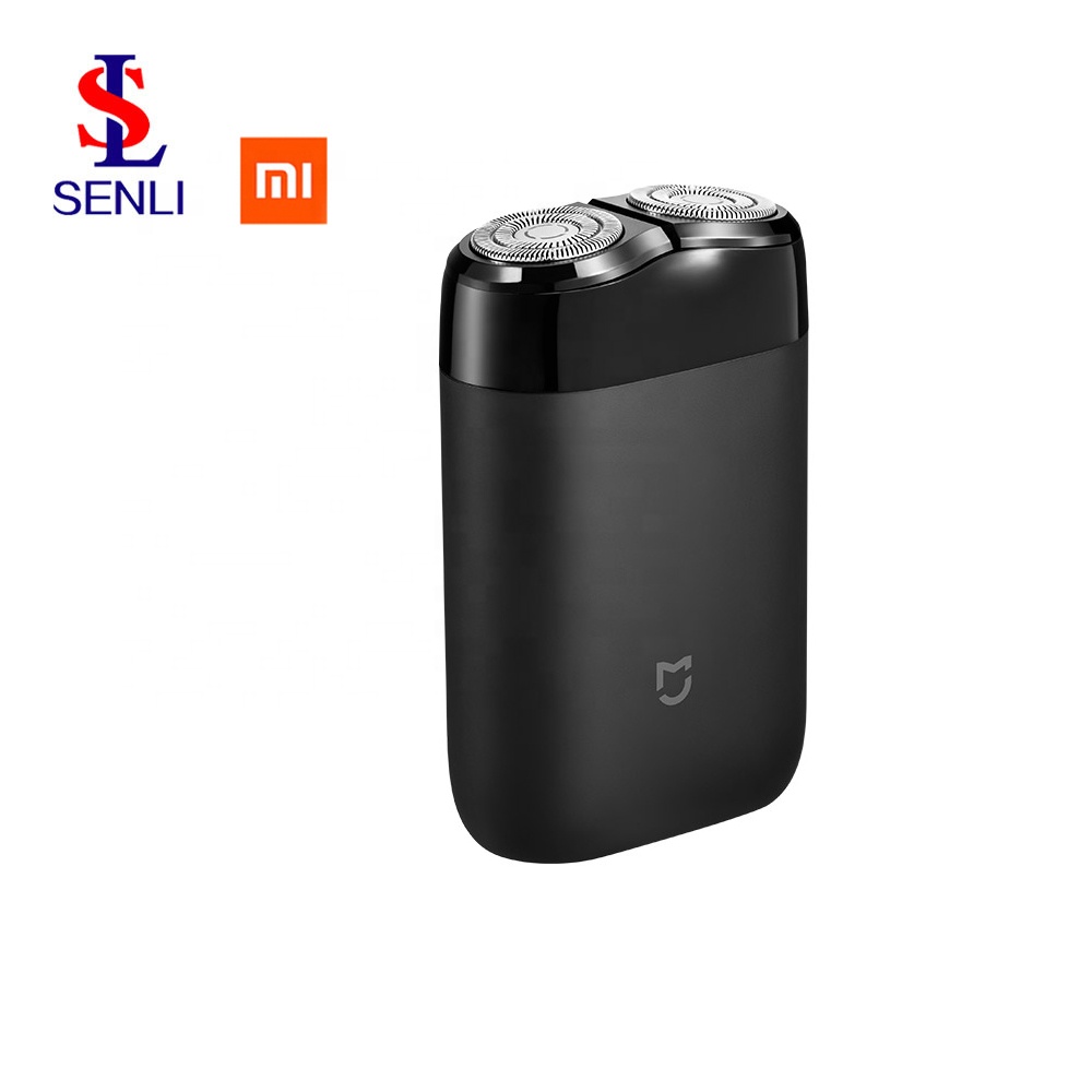Новинка 2020, электробритва Xiaomi Mijia 2 с плавающей головкой, портативная Водонепроницаемая бритва, стальные мужские бритвы с USB-зарядкой