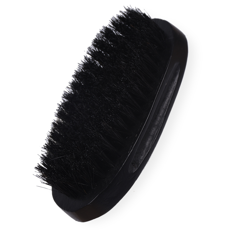 shaving brush natural wood beard brush Eco-friendly men face beard brush factory custom logo color horsehair bristles