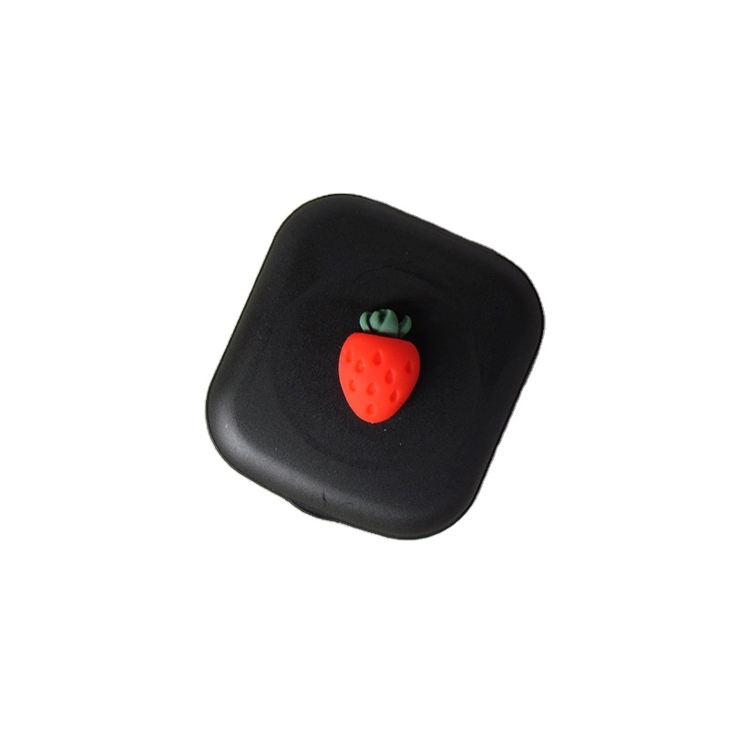 Fashion Furit Lovely Pocket Mini Contact Lens Case Women Travel Kit Easy Carry Mirror Lenses Box Container Case