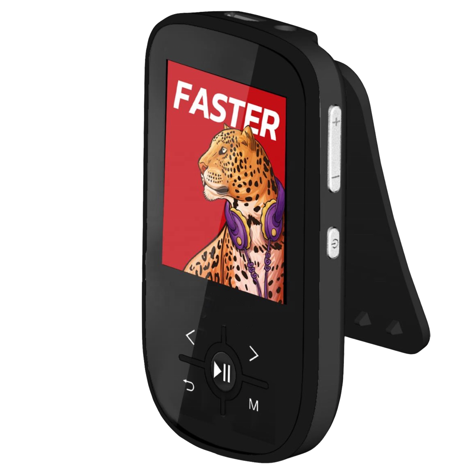 Новый портативный музыкальный MP3-плеер 1,8 дюймов ЖК-экран без потерь HiFi звукозаписывающее устройство с FM электронной книгой bluetooth MP4 плеер