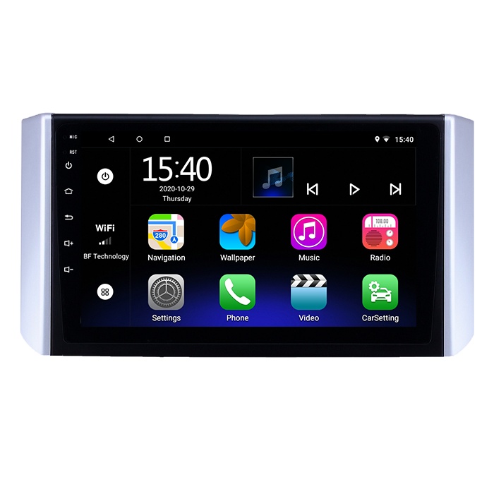 9 дюймов Android 7,1 авто стерео для Mitsubishi Xpander 2017 2018 2019 GPS навигационная система с USB Рулевое управление