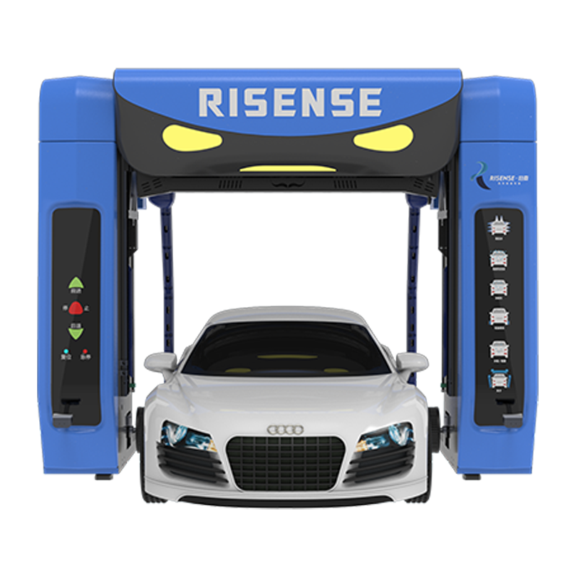 Risense бесконтактная Бесконтактная Мойка автомобиля полностью автоматическая бесконтактная система Мойки автомобиля